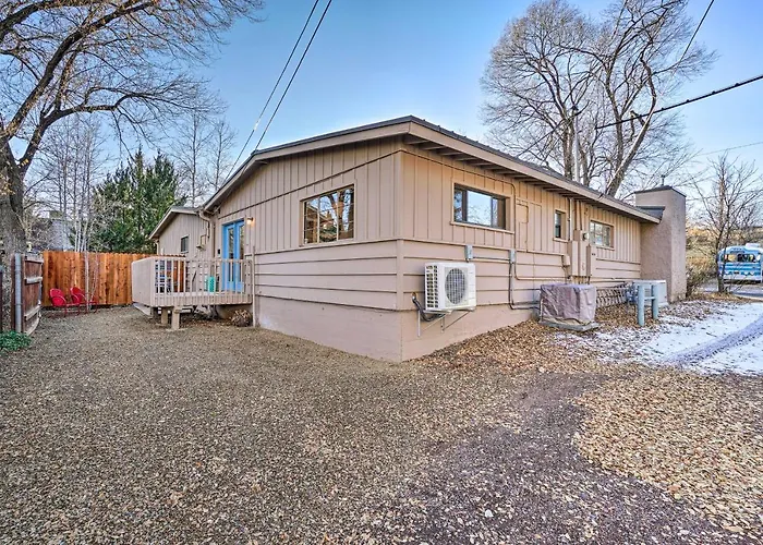 Apartment Cozy W/ Patio - Near Dtwn! Flagstaff